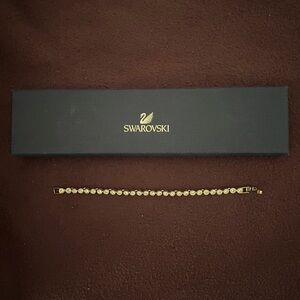 Swarovski tennis white sparkling bracelet